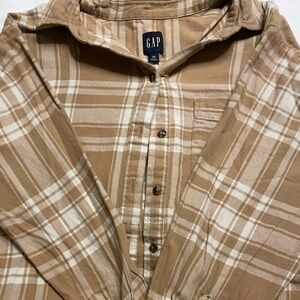 Gap Flannel